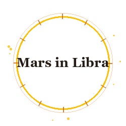 Mars in Libra